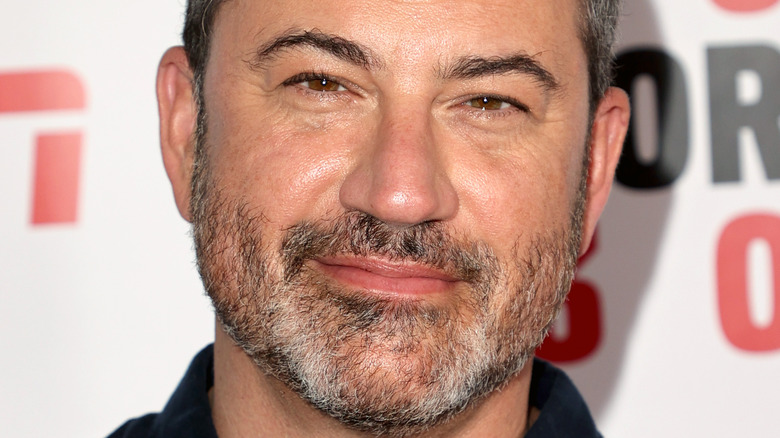 Jimmy Kimmel smiling in 2021