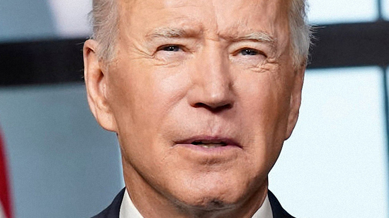 Joe Biden in 2021