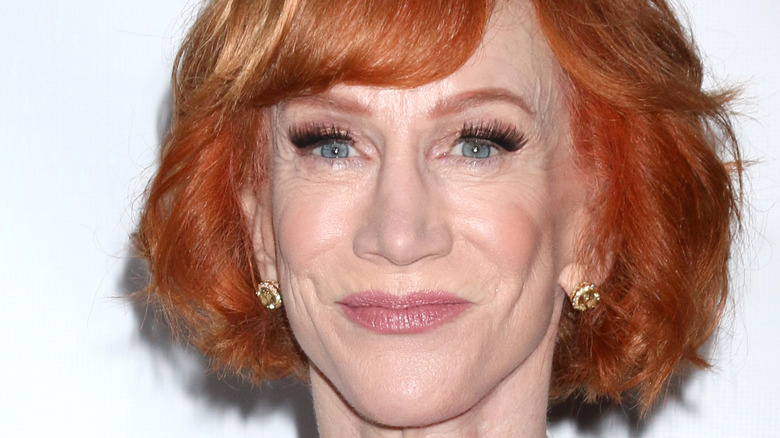 Kathy Griffin smile 