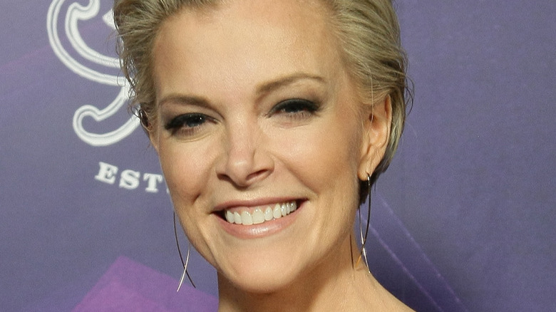 Smiling Megyn Kelly on the red carpet at Childhelp's 15th annual Drive The Dream Gala 2019