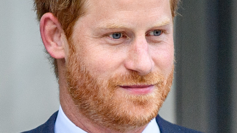 Prince Harry smiling