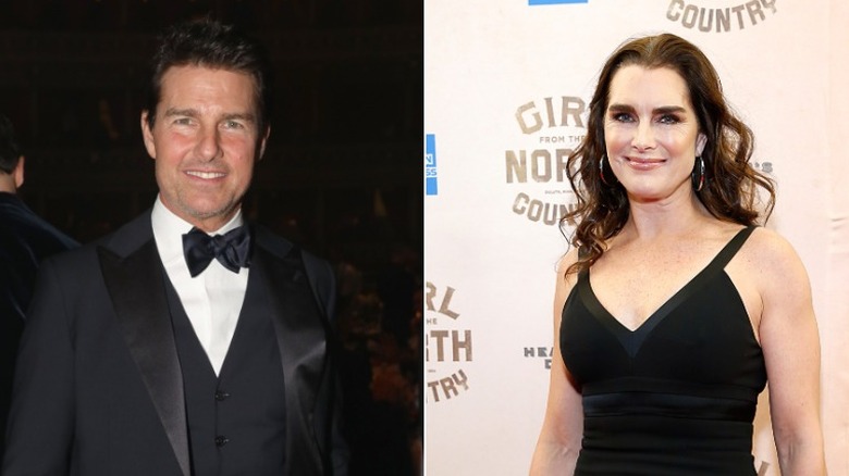 Tom Cruise and Brooke Shields