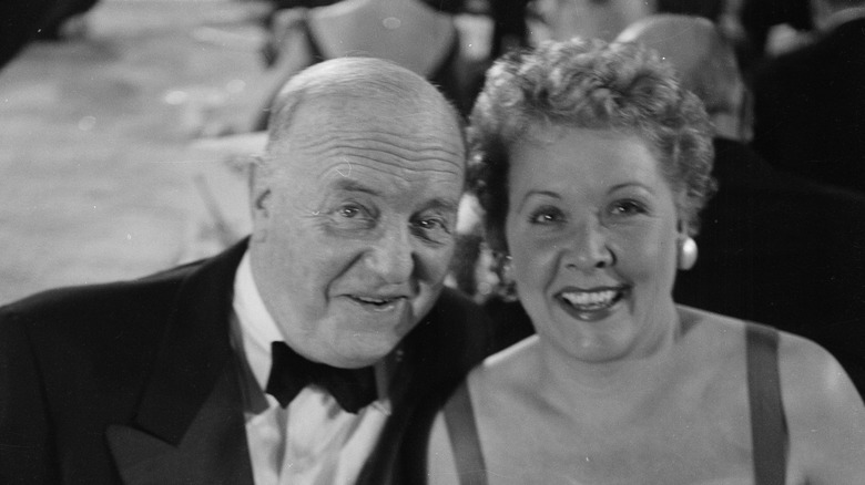 Vivian Vance and William Frawley at a 1955 event