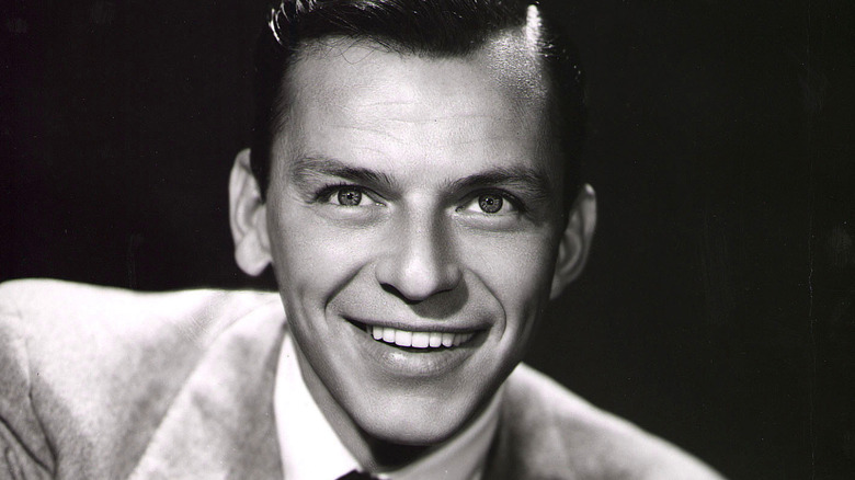 Singer/actor Frank Sinatra, circa 1950s