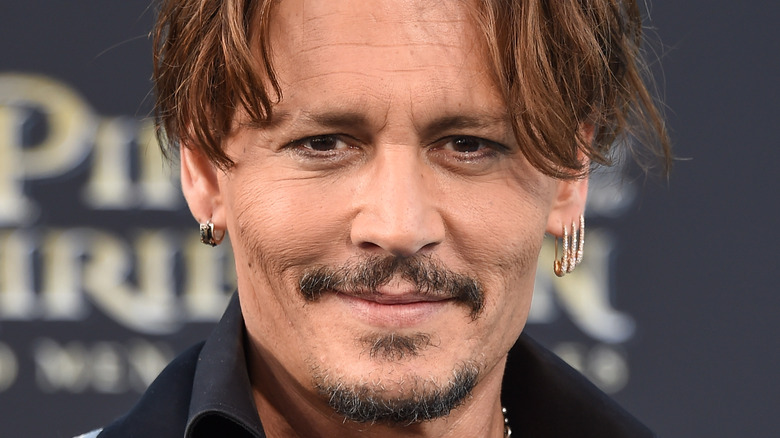 Johnny Depp red carpet