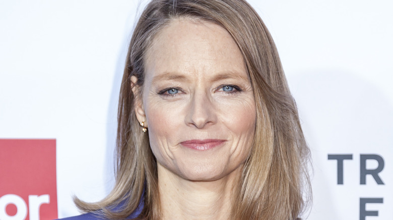 Jodie Foster smiling