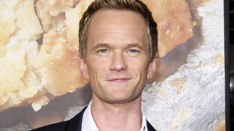 Neil Patrick Harris smiling