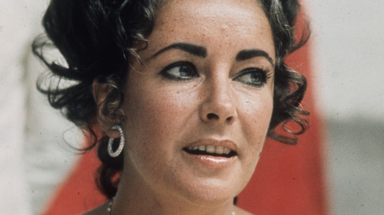 Elizabeth Taylor circa 1975