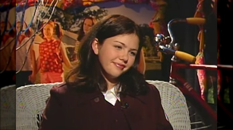 Ashleigh Aston Moore during interview