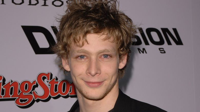 Johnny Lewis smiling