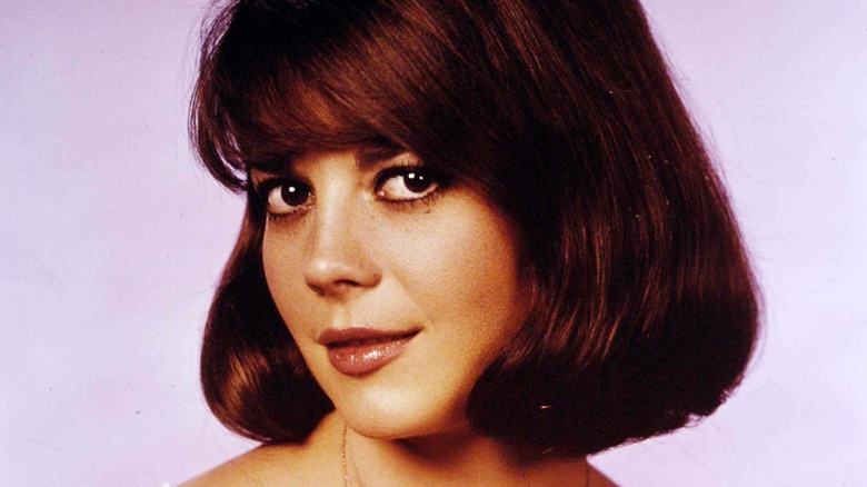 Natalie Wood posing