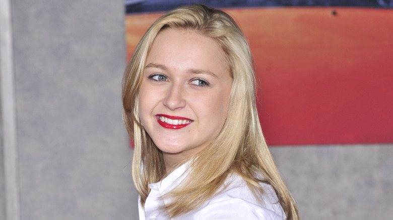 Skye McCole Bartusiak smiling
