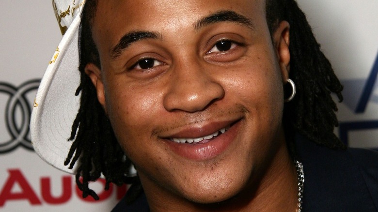 closeup of Orlando Brown