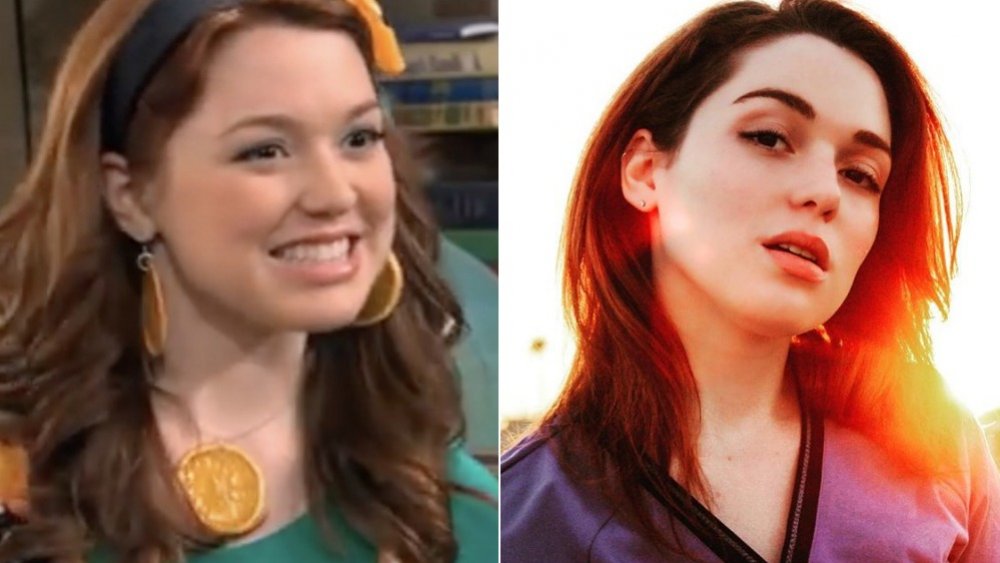 Jennifer Stone then and now 