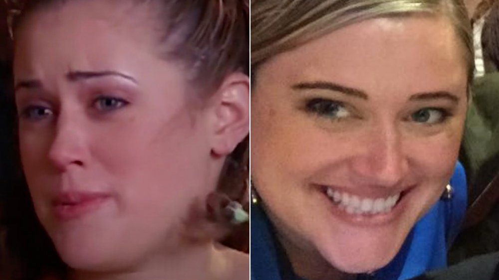 Lauren Maltby then and now 