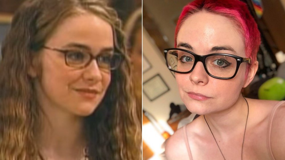 Morgan York then and now 