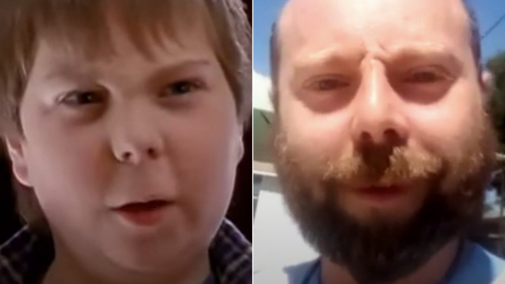 Steven Anthony Lawrence then and now 