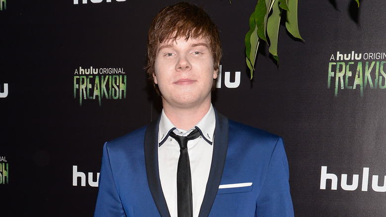 Adam Hicks smiling