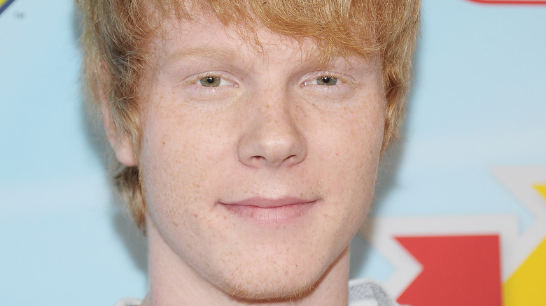 Adam Hicks smiling