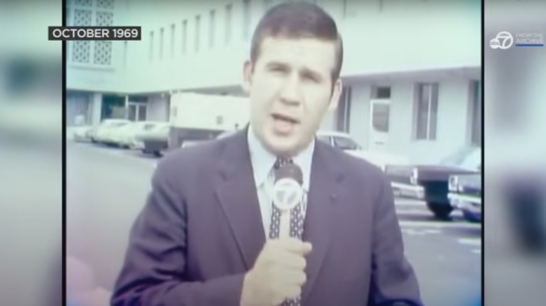 Richard Carlson reporting