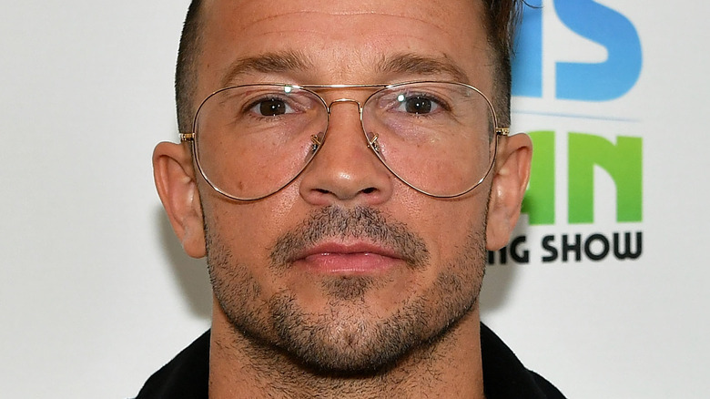 Carl Lentz glasses