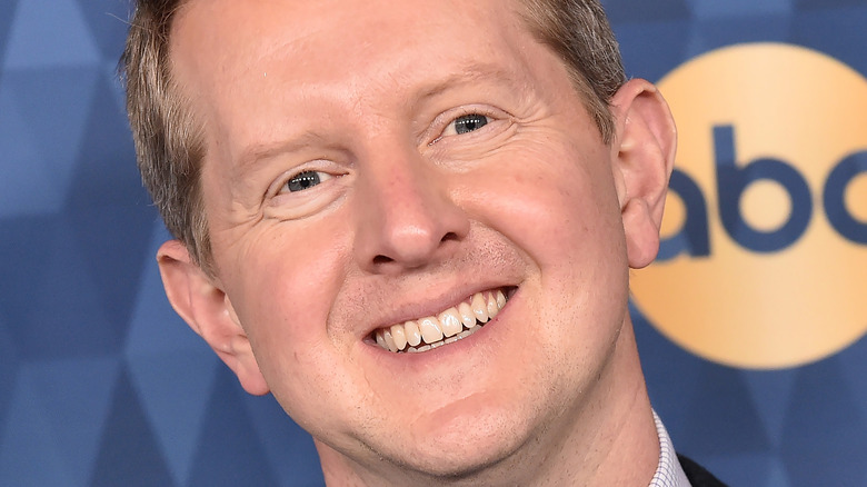 Ken Jennings grinning