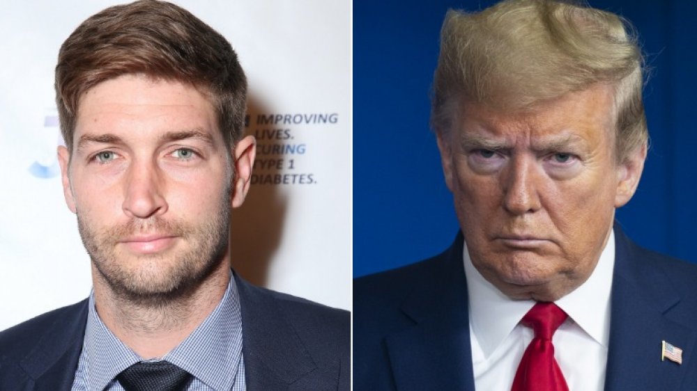 Jay Cutler and Donald Trump