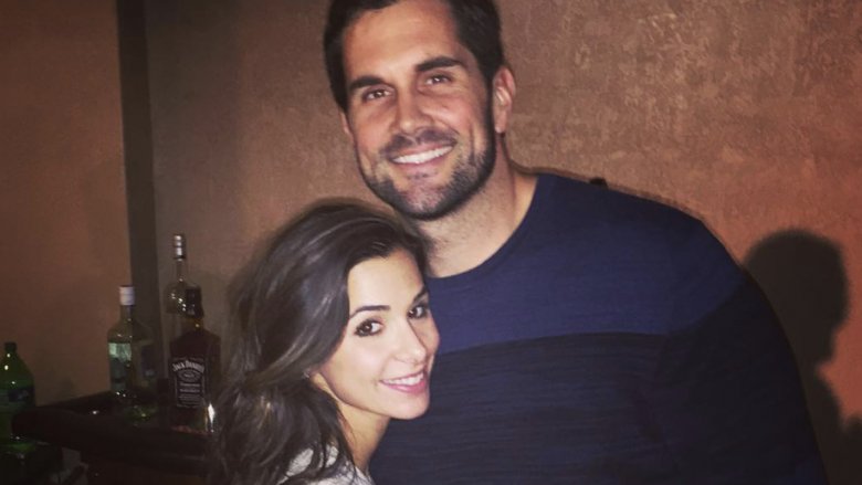 Matt Leinart and Josie Loren