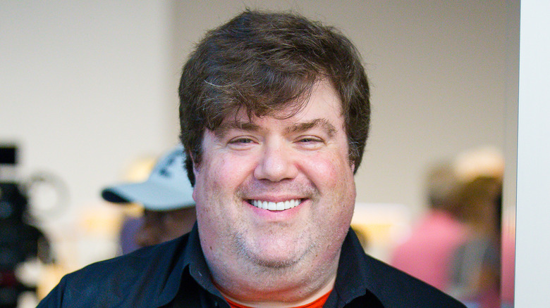 Dan Schneider smiling