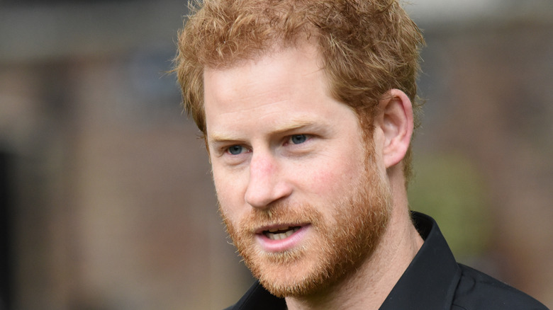 Prince Harry at Invictus Games tournament