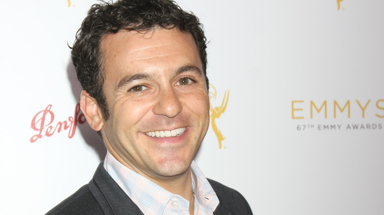 Fred Savage smiling