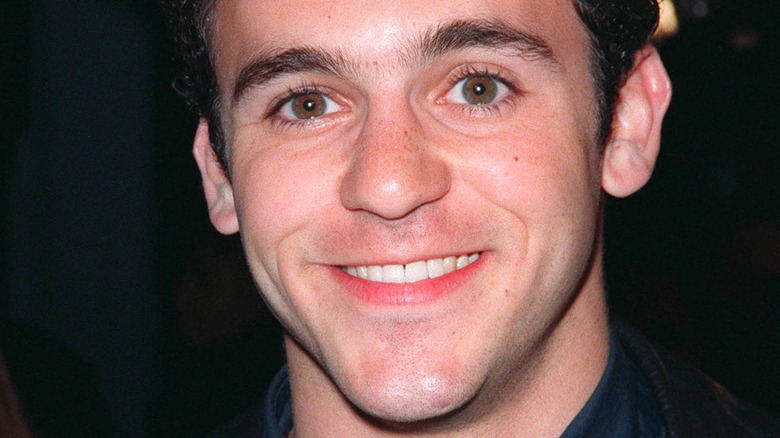 Fred Savage smiling