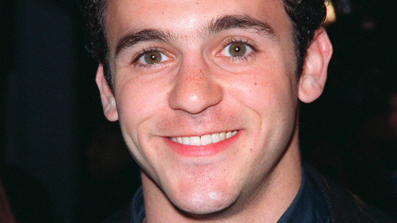 Fred Savage smiling