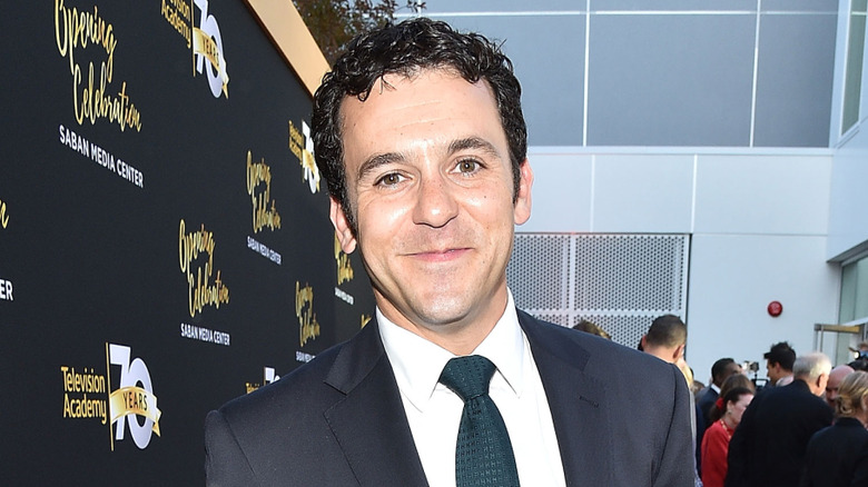 Fred Savage smiling