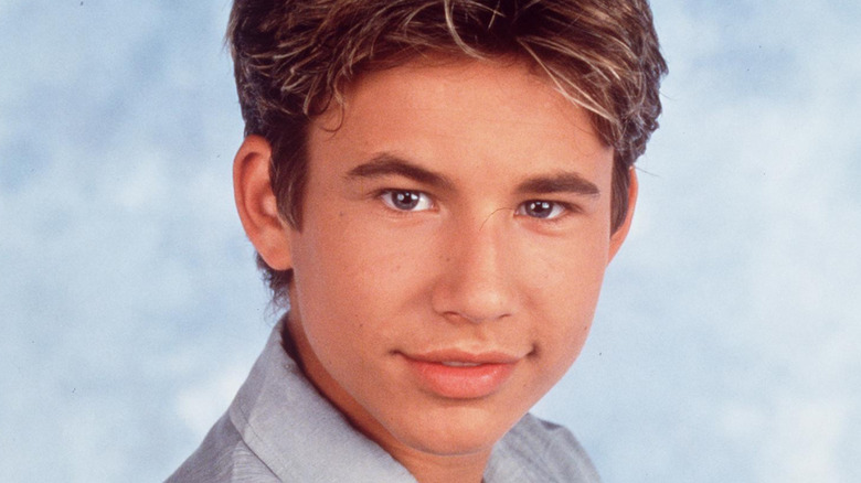 Childhood photo of Jason Taylor Smith