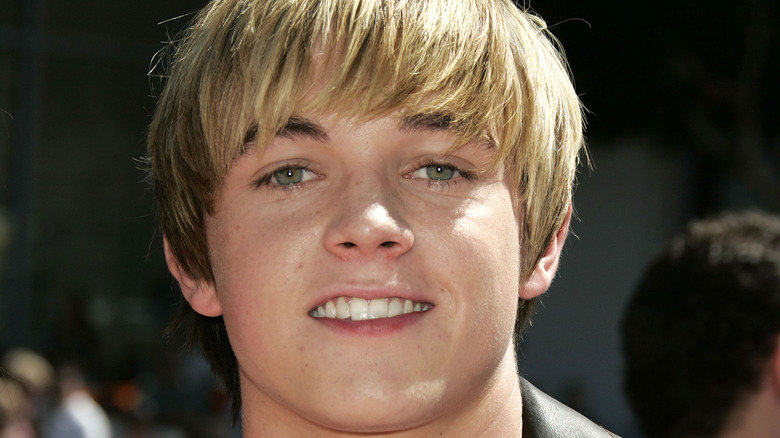 Jesse McCartney smiling