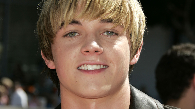 Jesse McCartney smiling