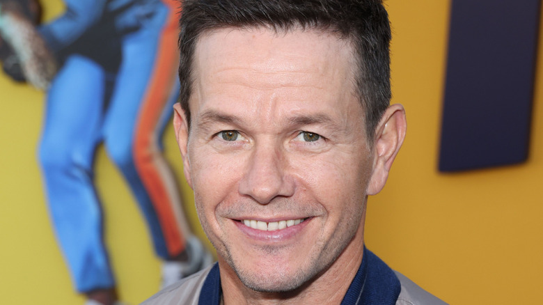 Mark Whalberg Smiling