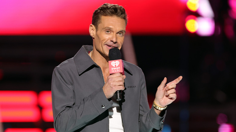 Ryan Seacrest Iheart radio music festival