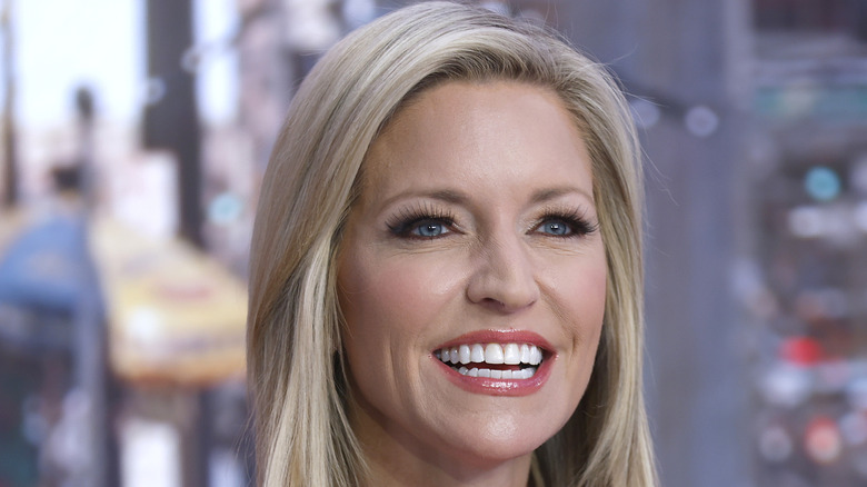 Ainsley Earhardt eyelashes on Fox & Friends