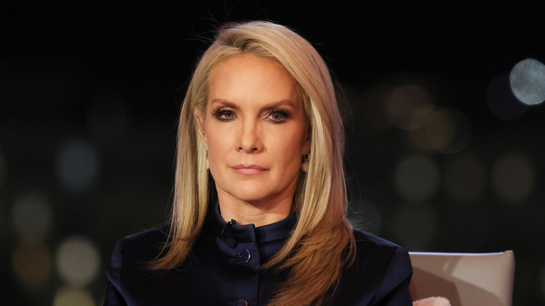 Dana Perino attending a Fox News broadcast