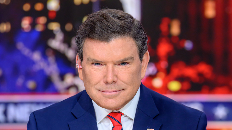 Bret Baier attending Fox News' Super Tuesday coverage