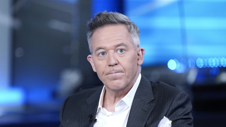 Greg Gutfeld during a taping of The Five