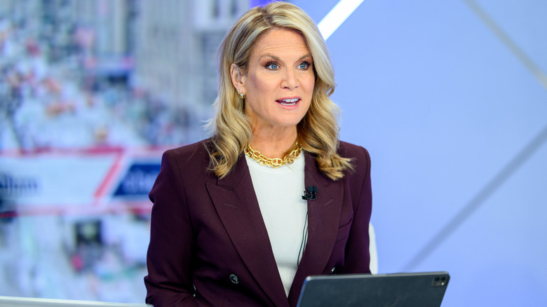 Martha MacCallum speaking on air.