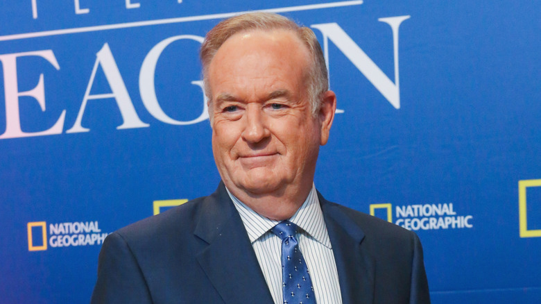 Bill O'Reilly smiling