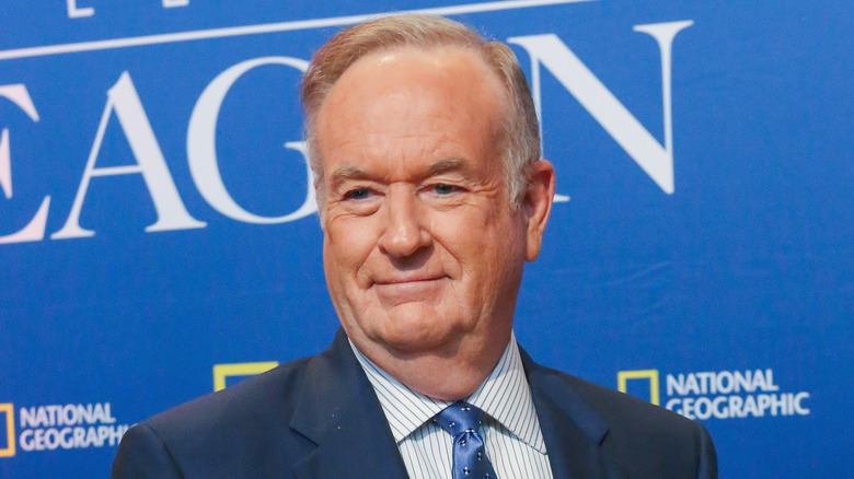 Bill O'Reilly smiling