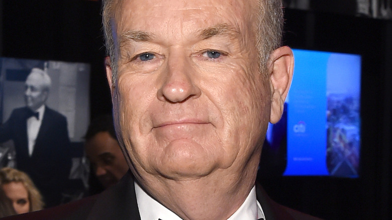 Bill O'Reilly smiling