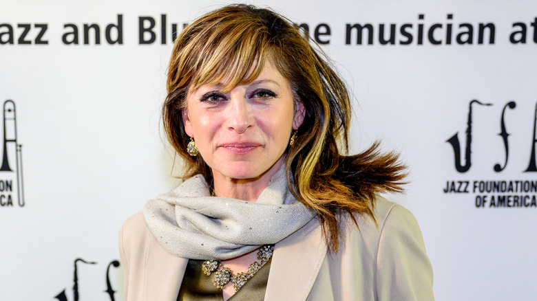 Maria Bartiromo at an event