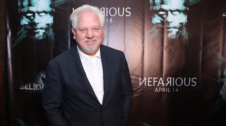 Glenn Beck in a suit