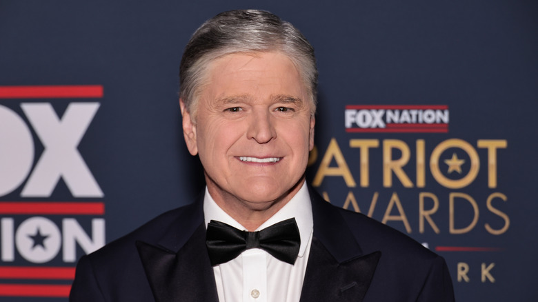 Sean Hannity wearing a tuxedo